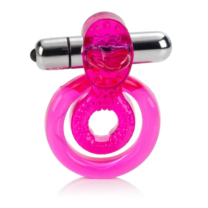 CalExotics Dual Clit Flicker Female Sex Toys