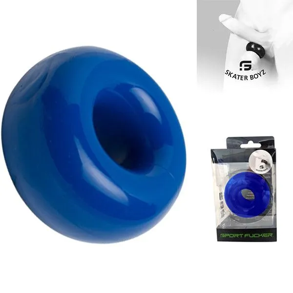 Sport Fucker D Anal Sport Fucker Skater Boyz Ballstretcher Blauw