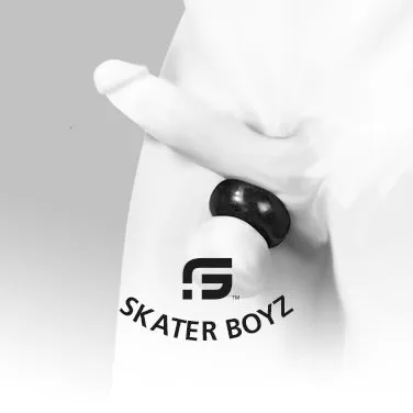 Sport Fucker (D) Anal | Sport Fucker - Skater Boyz Ballstretcher - Blauw