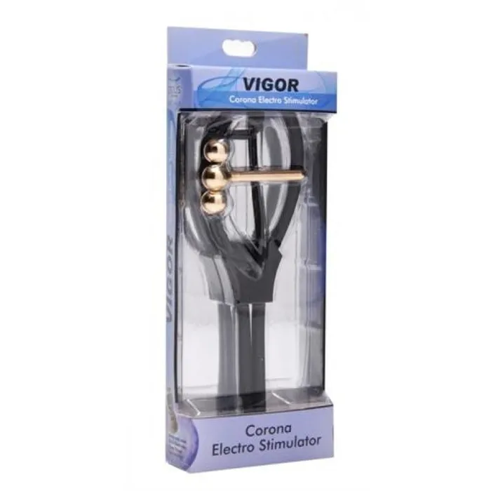 Male Sex Toys XR Brands Zeus Electrosex Vigor Corona EStim Urethral Insert