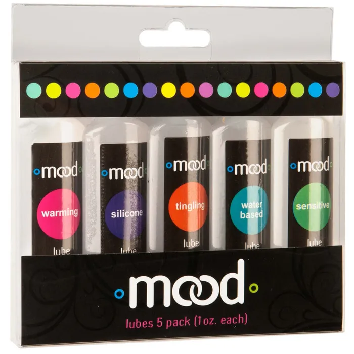 Mood Lubes 5 Pack Doc Johnson Enhancers