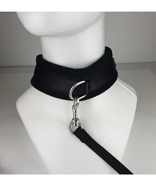 Spartacus Collar Leash Neoprene Spartacus Vibrators