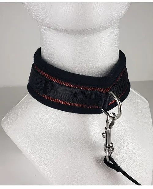 Spartacus Collar & Leash - Neoprene | Spartacus Vibrators