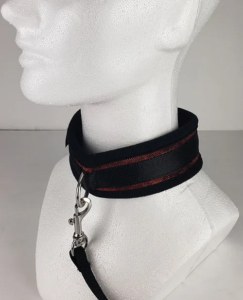 Spartacus Collar & Leash - Neoprene | Spartacus Vibrators