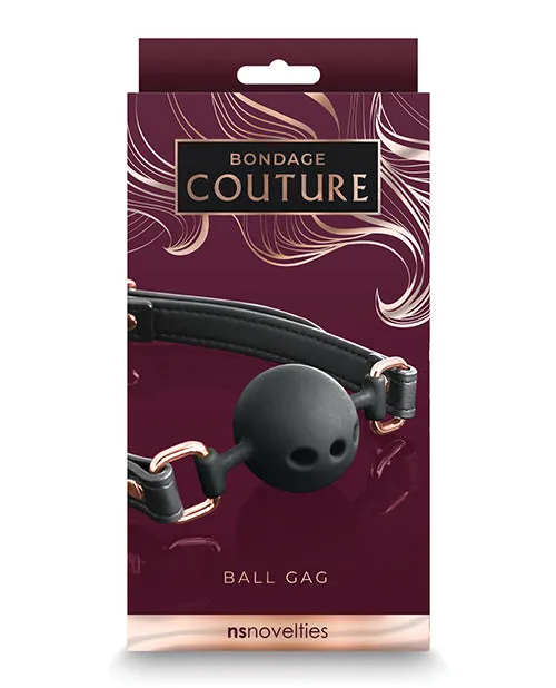 Ns Novelties INC Couples Bondage Couture Ball Gag