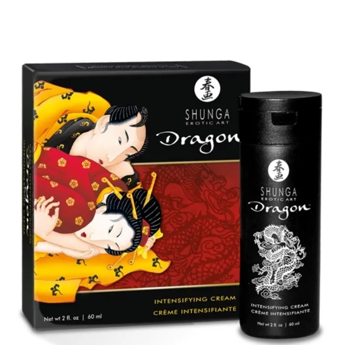 HOL Delay Cream Shunga Dragon Virility 60ml Vibrators