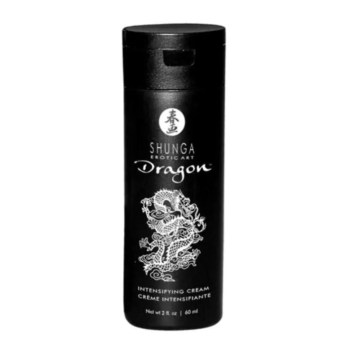 HOL Delay Cream Shunga Dragon Virility 60ml Vibrators