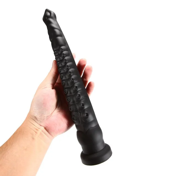 Dildos XMEN Octopus Dildo Black Medium