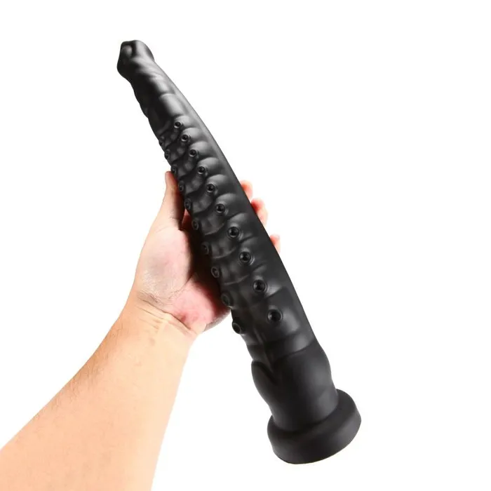 Dildos XMEN Octopus Dildo Black Medium
