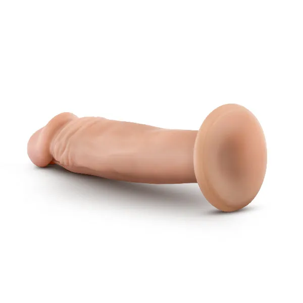 Dr Skin Dr Small 6 Inch Dildo Vanilla Blush Dildos