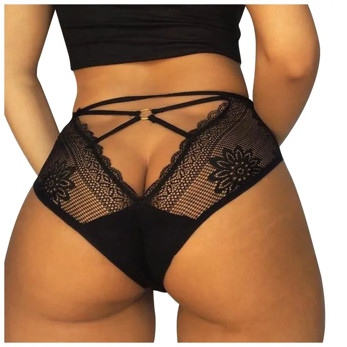 Plus Size Javaughn69ways Plus Size Womens Sexy Lingerie Hollow Out Porno G string