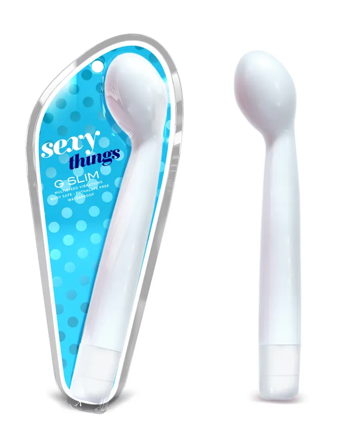 G Slim White Blush Novelties Female Sex Toys