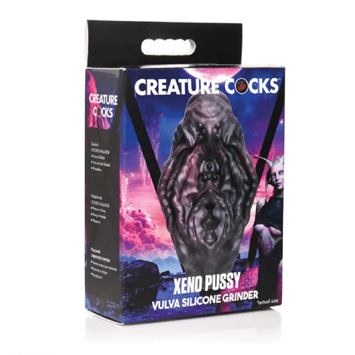 Creature Cocks Female Sex Toys Xeno Vulva Silicone Grinder