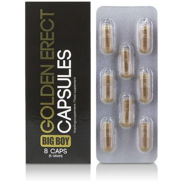 pleasuretoys69 Dildos BIG BOY GOLDEN XXL 8 SCHEDE itdefresitnl