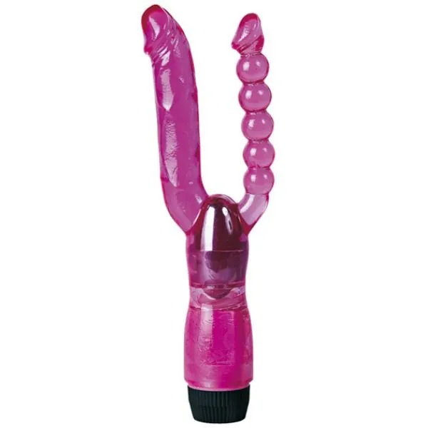 SEVEN CREATIONS SEVENCREATIONS XCEL DOPPIO VIBRATORE VIOLA Vibrators