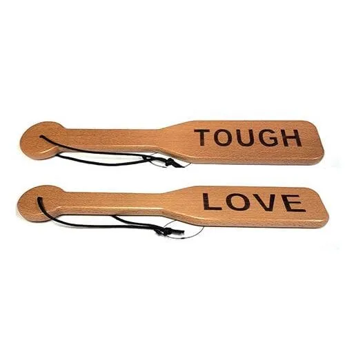 Spartacus Vibrators Tough Love Wood Paddle