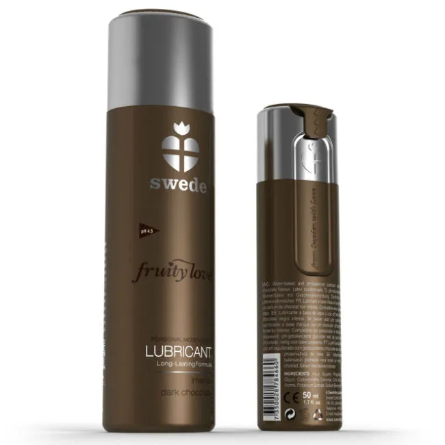 SWEDE Dildos SWEDE FRUITY LOVE LUBRICANT DARK CHOCOLATE 50 ML