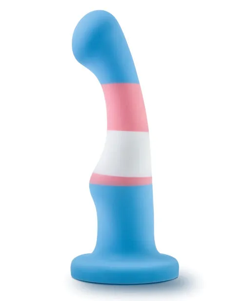 Blush Avant P2 Transgender Pride Silicone Dong Blush Dildos