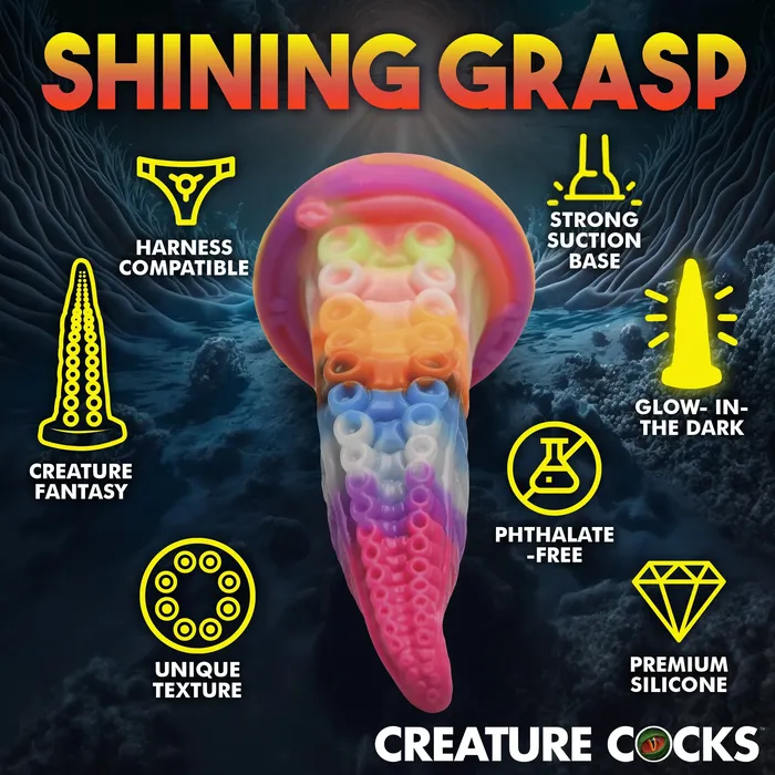 Creature Cocks Luminoctopus Creature Cocks Dildos