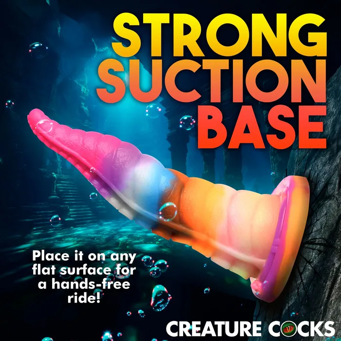 Creature Cocks Luminoctopus Creature Cocks Dildos