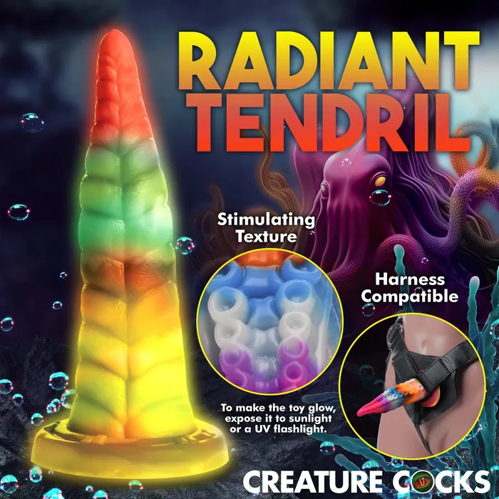 Creature Cocks Luminoctopus Creature Cocks Dildos