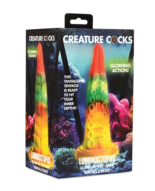 Creature Cocks Luminoctopus Creature Cocks Dildos