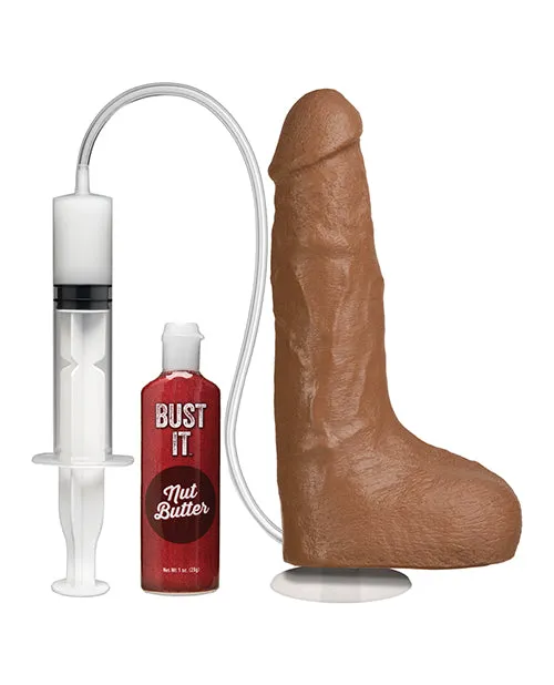 Doc Johnson Dildos Bust It Squirting Realistic Cock Nut Butter