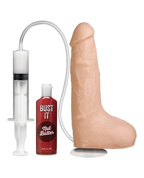 Doc Johnson Dildos Bust It Squirting Realistic Cock Nut Butter