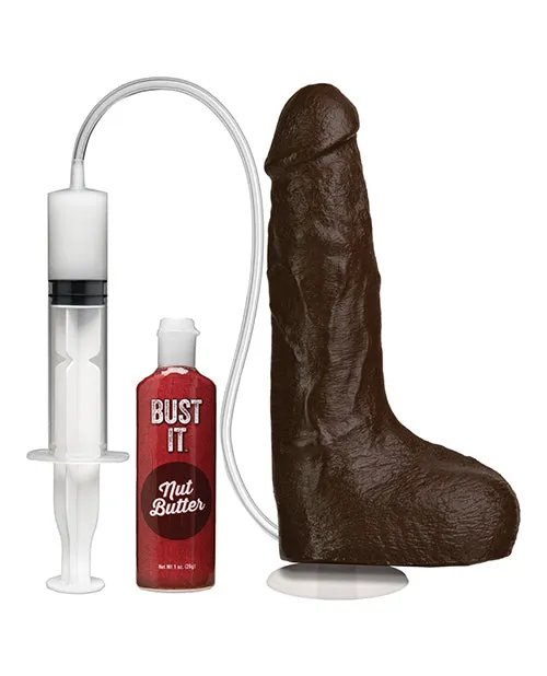Doc Johnson Dildos Bust It Squirting Realistic Cock Nut Butter