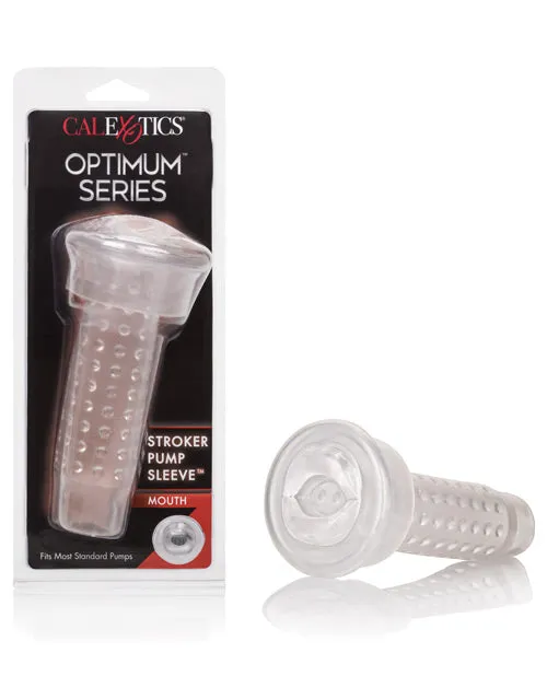 Male Sex Toys Optimum Series Stroker Pump Sleeve CalExotics