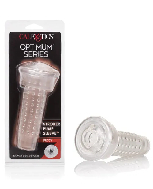 Male Sex Toys Optimum Series Stroker Pump Sleeve CalExotics