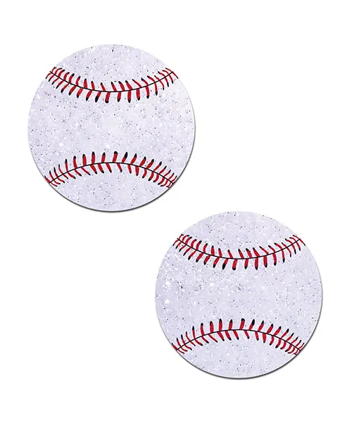 Pastease Vibrators Pastease Premium Baseball Sparkly White OS