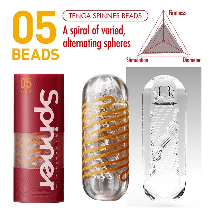 Tenga Vibrators Tenga Spinner