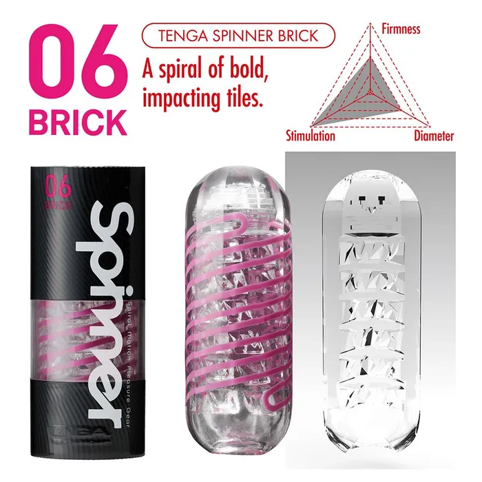 Tenga Vibrators Tenga Spinner