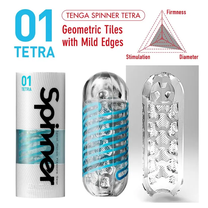 Tenga Vibrators Tenga Spinner
