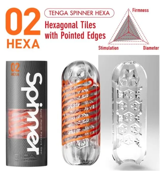 Tenga Vibrators Tenga Spinner