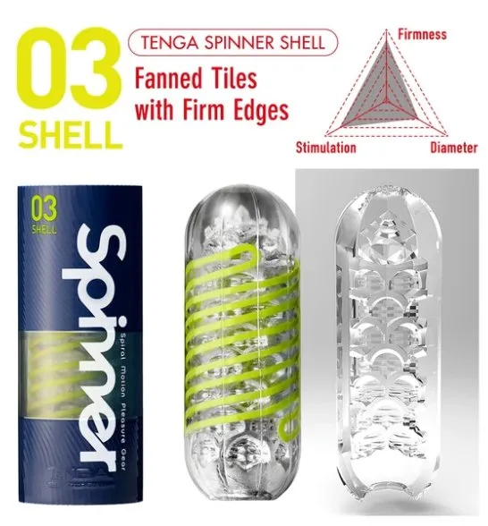 Tenga Vibrators Tenga Spinner