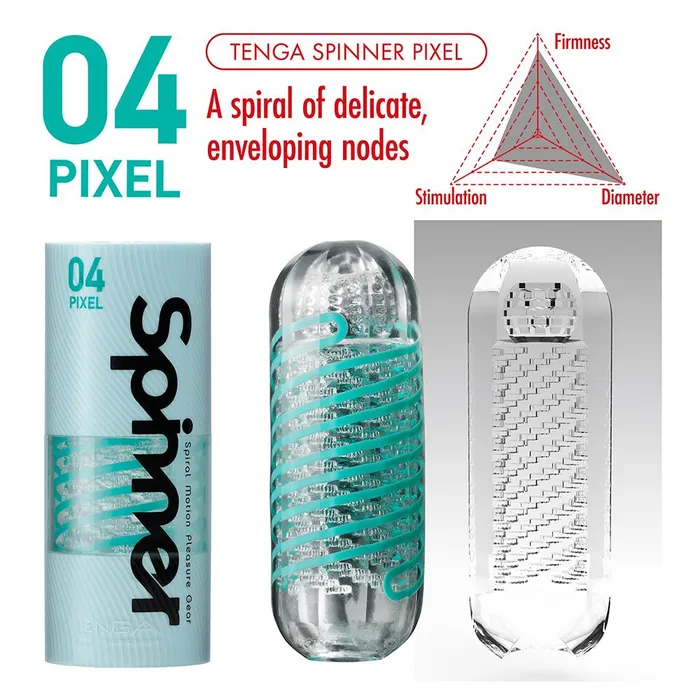 Tenga Vibrators Tenga Spinner