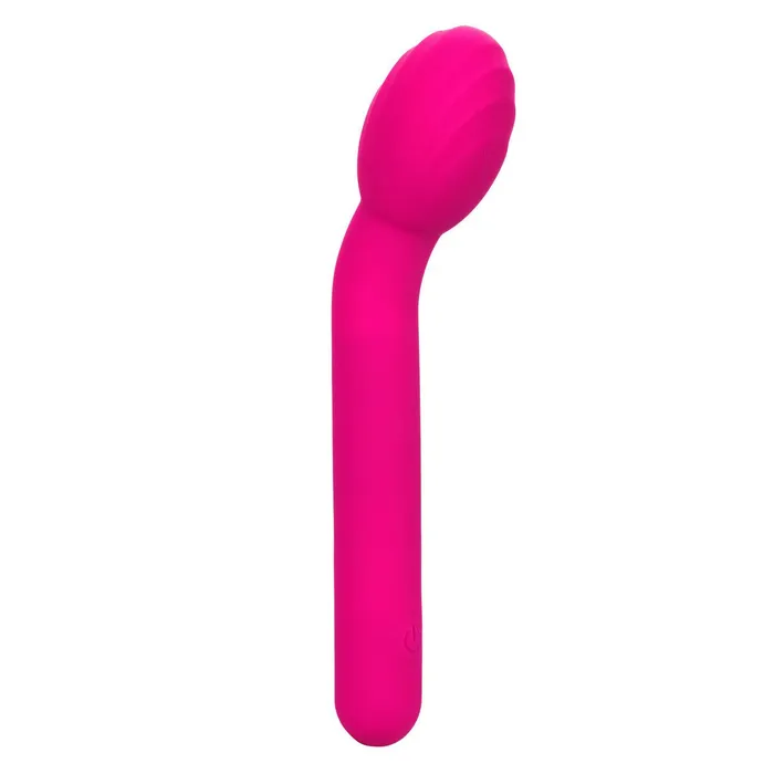 Bliss Female Sex Toys CalExotics Bliss Liquid Silicone Mini Tulip Rechargeable GSpot Vibrator