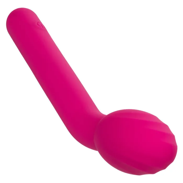 Bliss Female Sex Toys CalExotics Bliss Liquid Silicone Mini Tulip Rechargeable GSpot Vibrator