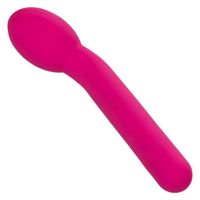 Bliss Female Sex Toys CalExotics Bliss Liquid Silicone Mini Tulip Rechargeable GSpot Vibrator