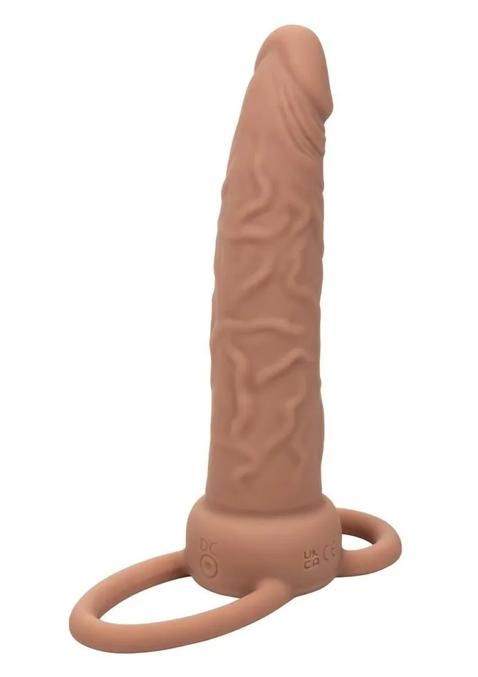 CalExotics Female Sex Toys CalExotics Performance Maxx Rechargeable Silicone Dual Penetrator CalExotics Female Sex Toys CalExotics Performance Maxx Rechargeable Silicone Dual Penetrator