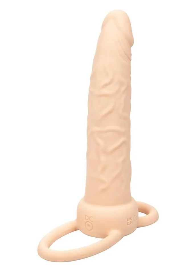 CalExotics Female Sex Toys CalExotics Performance Maxx Rechargeable Silicone Dual Penetrator