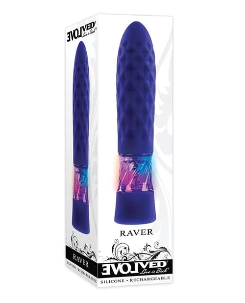 Evolved Raver Light Up Bullet Evolved Novelties INC Vibrators