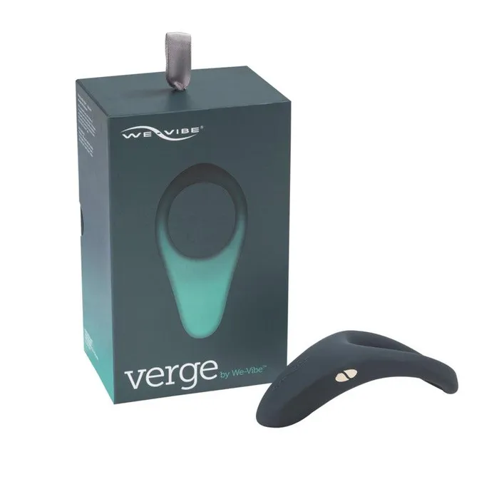 Male Sex Toys WeVibe WeVibe Verge Rechargeable Silicone Vibrating Perineum Cock Ring Male Sex Toys WeVibe WeVibe Verge Rechargeable Silicone Vibrating Perineum Cock Ring