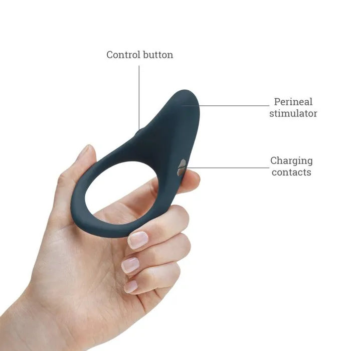 Male Sex Toys WeVibe WeVibe Verge Rechargeable Silicone Vibrating Perineum Cock Ring