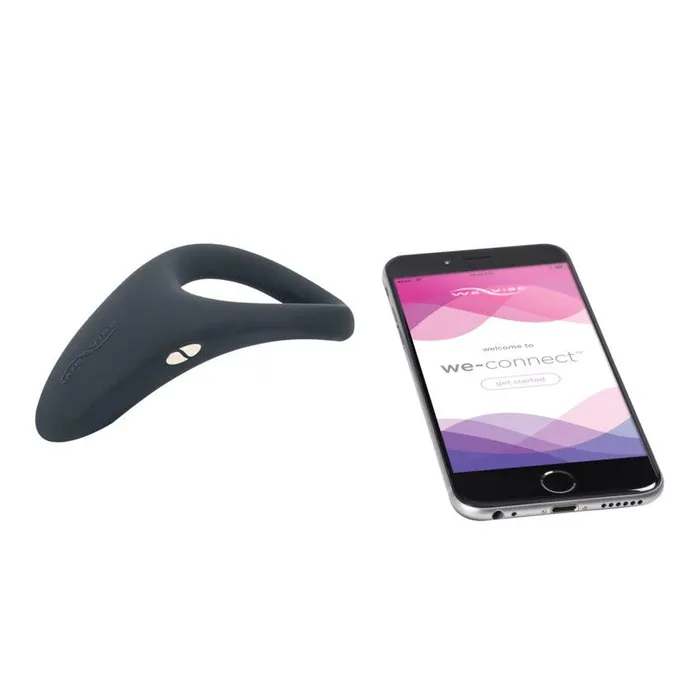 Male Sex Toys WeVibe WeVibe Verge Rechargeable Silicone Vibrating Perineum Cock Ring