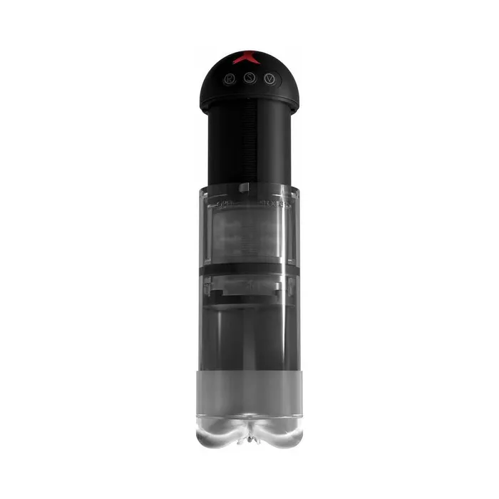 PDX Elite Extender Pro Rechargeable Vibrating Penis Pump PDX Male Sex Toys