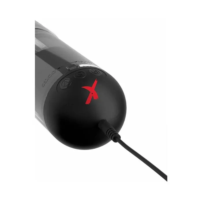 PDX Elite Extender Pro Rechargeable Vibrating Penis Pump PDX Male Sex Toys