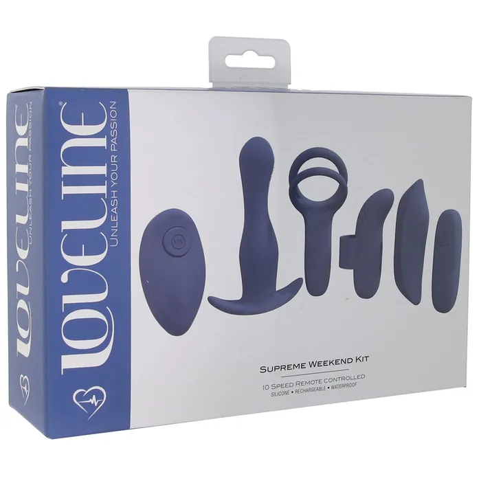 Shots Toys Vibrators Loveline Supreme Weekend Vibe Kit